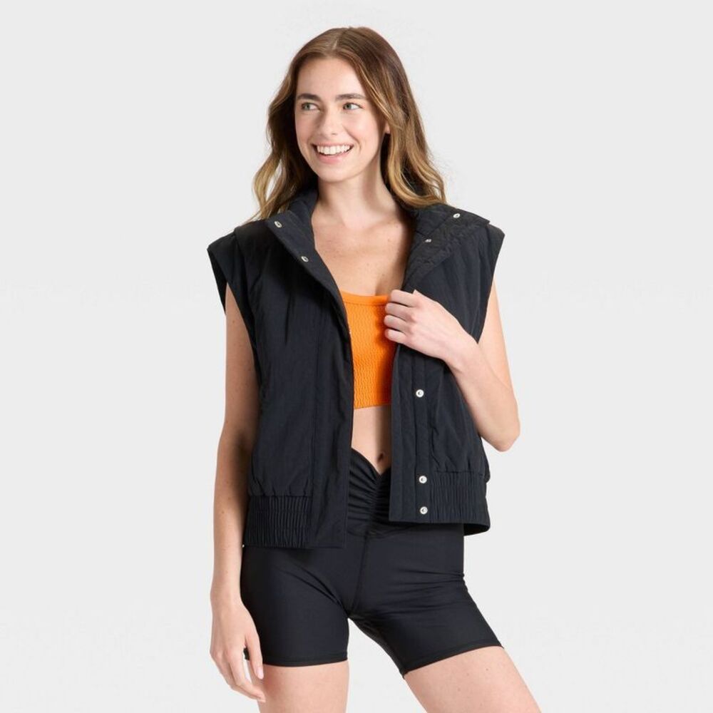 JoyLab - Women's Game Day Vest - JoyLab Black S Black